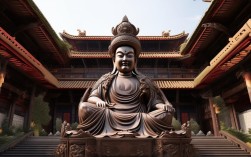 广州神庙韦驮菩萨
