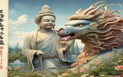 菩萨与麒麟，佛教慈悲象征与传统祥瑞瑞兽的文化内涵如何交融？