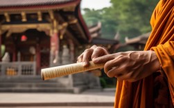 佛教寺庙僧人的日常