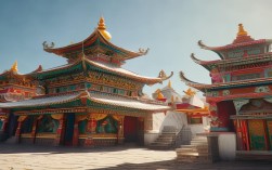 拉萨八座寺庙，各藏着怎样的文化密码？