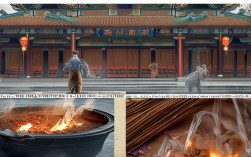 去寺庙烧香的步骤