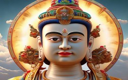 文殊菩萨卡通图片，是创新传承还是对传统的偏离？