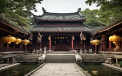 上海金山的寺庙东林寺