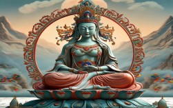 观音菩萨在藏族信仰中的形象与文化内涵有何独特之处？