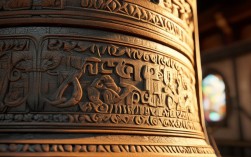 寺庙钟上刻着什么文字？这些刻字藏着怎样的故事与深意？