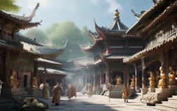 菩萨道场香山寺