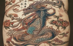 龙女菩萨腹部纹饰的宗教寓意与文化象征是什么？