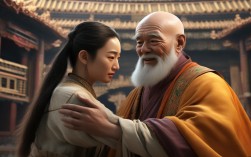 去寺庙被和尚抱了