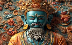 文殊菩萨弟子像是谁？其艺术特征与信仰内涵何在？