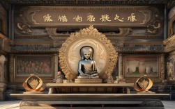 在庄严寺庙中供养三宝，究竟蕴含着怎样的深意与无上功德？