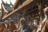 缅甸华人佛教的形成背景与特点是什么？