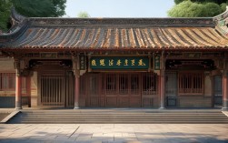 上海闵行区省殿寺庙
