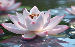 莲花常与哪位菩萨相伴？