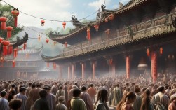 海林报恩寺庙会