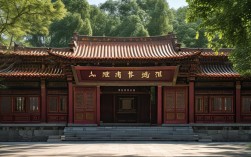 四川广安寺庙