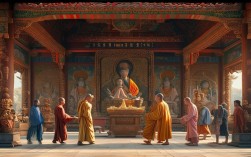 佛教寺院慰问，传递温暖还是承载信仰？