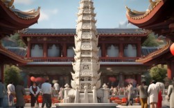 募捐寺庙建骨灰塔