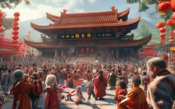 春节寺庙活动有哪些？传统习俗与文化意义何在？