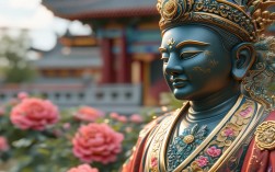 普贤菩萨的装扮有何文化内涵？其六牙白象、宝冠与法衣象征何意？