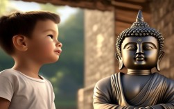 孩子能看到菩萨？是童真本能还是灵性显现？