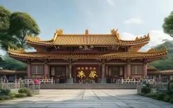 证严法师的寺庙