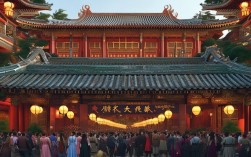 东林寺佛教晚会，如何传递佛法智慧与慈悲精神？