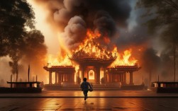 梦见寺庙着火奋不顾身去救火，这梦究竟意味着什么？