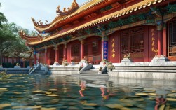 深圳弘法寺图片里有哪些值得一看的寺庙文化建筑景观？