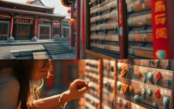 普陀山寺庙抽签