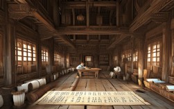 形容寺庙图书馆