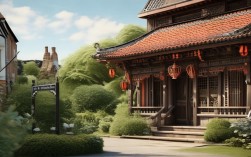 英国哪里有佛家寺庙？
