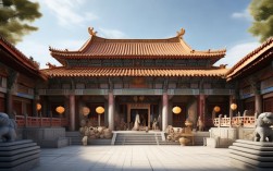清代典型寺庙格局的建筑规制如何体现？