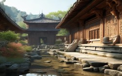 松溪旧县乡的寺庙
