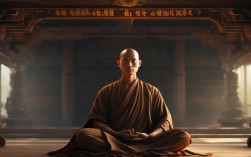 佛教电影打坐
