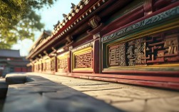 北京慈云寺庙的照片
