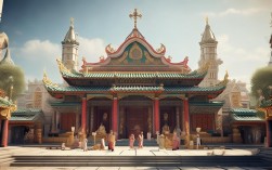 寺庙开展和谐寺观教堂，关键在于哪些方面的实践与突破？