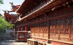东台观音禅寺的寺庙