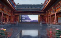 回向偈视频寺庙版的唱诵与场景有何独特修行内涵？