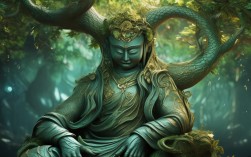 梦龙树菩萨显现有何深意？传递怎样的佛法智慧与修行指引？