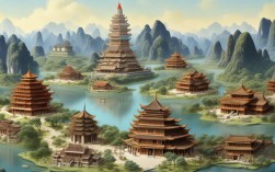 桂林寺庙分布图，千年古刹如何分布？藏着哪些山水文化？