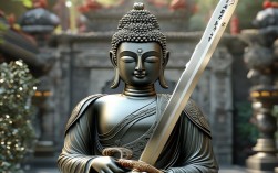 哪个菩萨手持宝剑？这把剑有何深意与象征？