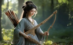 持弓箭的菩萨