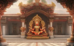 寺庙财神爷开光