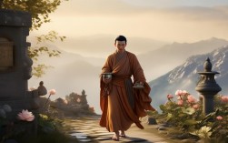 佛教弟子下山，红尘路远，初心可持？