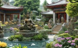 佛教菜地神，是护佑农耕的神祇，还是另有信仰深意？