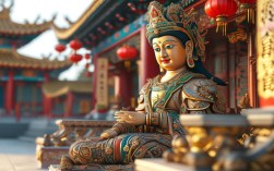 唐山菩萨开光仪式有何深意？背后传递何种信仰力量？