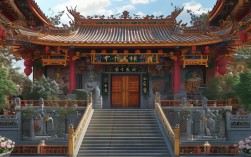 那个寺庙有财神殿
