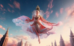 飞天 佛教(或