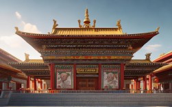 哲布尊丹巴寺庙的建筑艺术、历史沿革与宗教意义如何体现？