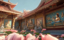 寺庙的佛学理念究竟传递何种智慧？
